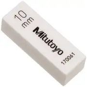 Mitutoyo Rectangular Gauge Block Ceramic Grade 1 10mm 613671-03