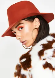[Olive & Pique] Drop Dead Diva Wool Hat