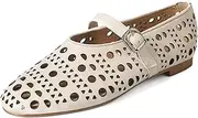 [YXCFEWD] Ballet Flats Shoes for Women Mary Jane Mesh Ballet Flats for Girls