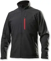 [Biotex] Unisex Iex Termico Wind Jacket Imp.neg M Jacket, Black, M, black, M