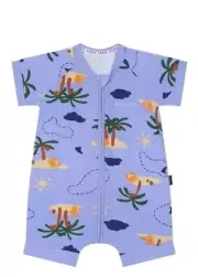 New BONDS Tropical ROMPER WONDERSUIT SIZE 0