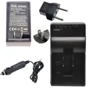 Charger for GoPro Hero4 Silver/Black AHDBT-401 Alternative With AHBBP-401) AC DC