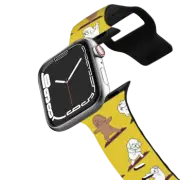 Apple Watch Series 4-6, SE (44mm) Impact Band Poodle Yoga