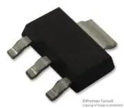TRANSISTOR BIPOL PNP -80V SOT-223-3 Single Bipolar Junction Transistors Qty.5
