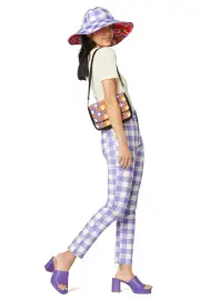 Gingham Glow Jean