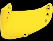 YELLOW Icon Airform Airframe Pro Airmada Full Face Street Helmet Shield