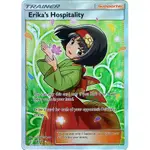 寶可夢 卡牌遊戲 PTCG 支援者 美版  ERIKA'S HOSPITALITY 莉佳的款待 全圖