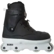 Mesmer Jon Bolino Pro V1 Skates 7.5 Black and White