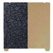 HzdaDeve Textured PEI Sheet and Smooth PEO Build Plate 235x235mm Spring Steel...