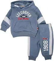 [LEE COOPER] Baby Boys Bébé Jogging garçon, Blue, 24 Months, Blue, 24 Months