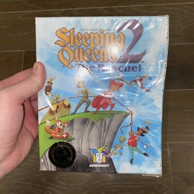 Sleeping Queens 2 The Rescue Card Game 2022 Gamewright Brand New Sealed