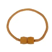 4/6PCS Magnetic Curtain Tiebacks Tie Backs Buckle Clips Holder Hooks Home Decor Caramel