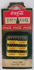 Trim a Tree Coca Cola Town Square Yellow Coke Case Soda Bottles Mini Coke Bottle