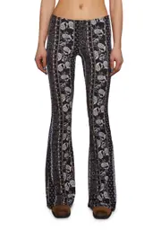 Bohemian Nightfall Flare Pants