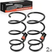 2 x Suspension Spring Bearing Front Compatible with S.a.n.d.e.r.o 2008-2012 Replace# 6001549186