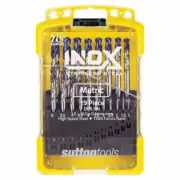 Sutton Tools 19-PIECE INOX METRIC JOBBER DRILL BIT SET Metal & Stainless Steel