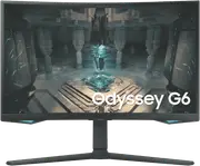 "Samsung 27"" Odyssey G6 Curved QHD Gaming Monitor"