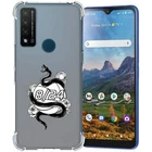 Cover for Cricket Dream 5G / AT&T Radiant Max 5G,Kobe Mamba Clear Print, USA