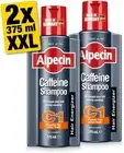 Alpecin C1 Caffeine Shampoo 2x 375ml Hair Energizer Supports Natural Hair Growth