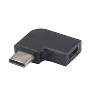 Dynamix A-U3CRA-MF USB-C Right Angled Male/Female Adapter. [A-U3CRA-MF]