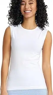 [Esteez] Womens Sleeveless Fitted Base Layering T-Shirt