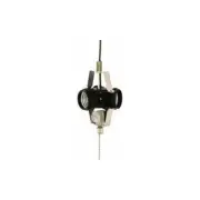 Satco 3 Light Cluster W/Pull Chain model number 90-1587-SAT
