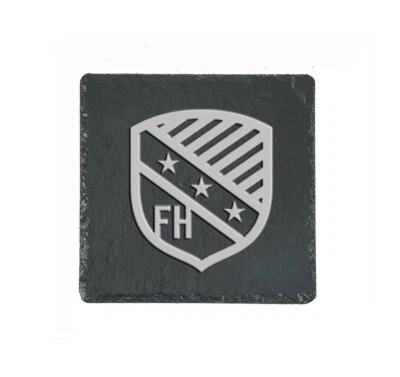 FarmHouse Fraternity Slate Coaster