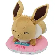 Ichiban Kuji Pokemon YUM YUM SWEETS Last one award Eevee (stuffed toy)