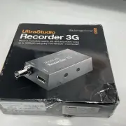 Blackmagic Design UltraStudio Recorder 3G Capture Device (OPEN BOX)