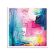 Artist Lane "Angelina " by Amira Rahim - 75x75cm Unframed Print