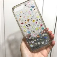 在飛比找蝦皮購物優惠-Disney tsum tsum流動沙手機殼iPhone 7