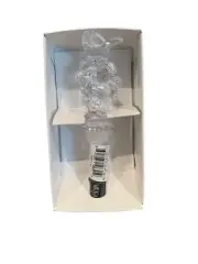 MIKASA Diamond Fire Wine Crystal Grape Cluster Wine Bottle Stopper Brand New