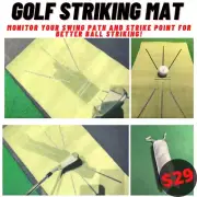 Golf Hitting Mat - Impact Mat training Aid - Melb Seller