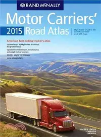 在飛比找三民網路書店優惠-Rand Mcnally 2015 Motor Carrie