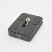PU-50 Universal Quick Release Plate for Benro Arca Swiss Tripod Ball Head