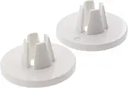 Small Spool Cap for Janome Sewing Machines (2-Pack), 822019509, Fits Memory Craft, Continental, Skyline, and More | Also Compatible with Elna, and Pfaff