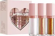 Sparkling Liquid Eyeshadow - Color Shifting Eyeshadow, Multichrome Liquid Eyeshadow | 3X All Day Wear Highly Pigment Eyeshadows, Highly Pigment Glitter Eyeshadows Makeup For Them Parties Wedding