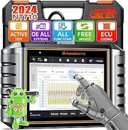 [FOXWELL] NT710 OBD2 Scanner Bidirectional Diagnostic Scan Tool for Toyota Lexus Scion, Upgrade NT510 Elite Full System Diagnostic Code Reader, All Resets Functions Car Diagnostic Scanner 9.3x4.9x1.5''