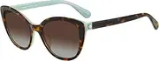 [Kate Spade New York] Kate Spade Unisex Amberlee/S Sunglasses, Havana, 55