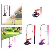 Kids Baseball Pitching Machine Training Equipment Indoor Outdoor Sport Playing