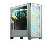 Corsair 4000D Airflow Tempered Glass Mid Tower Case White