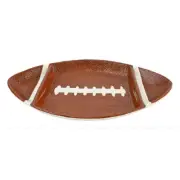 Boston Warehouse Football Chip and Dip Serving Tray