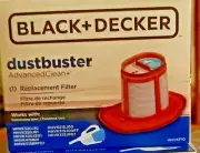 Black & Decker Dustbuster Advanced Clean + Replacement Filter HHVK (READ) (T2)