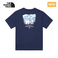 在飛比找HOTAI購優惠-The North Face北面TNF雪山印花T-Shirt