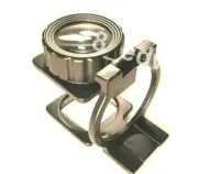 10 Units of Large 10x Mag Professional Heavy Steel Fold Loupes / Linen Testers