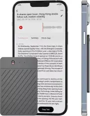 AI Voice Recorder, 64GB Digital Voice Recorder with 32 Languages Transcription