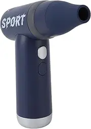 Compressed Air Duster Electric 80,000RPM Turbo Fan Mini Dry Blower, 3 Speeds for Computer Keyboard Car, Brushless Motor with Nozzles