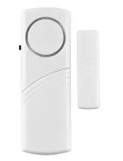 Arlec WINDOW & DOOR MAGNETIC CONTACT ALARM 90dB Ultra Loud 4-Sensors +Batteries