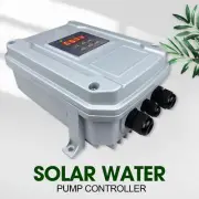 Solar Water Pump Controller Aluminum Alloy MPPT DC 24V-110V Brushless Regulator