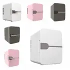 Lightweight Makeup Fridge Cooler Portable 4L Mini Fridge Car Refrigerator Car